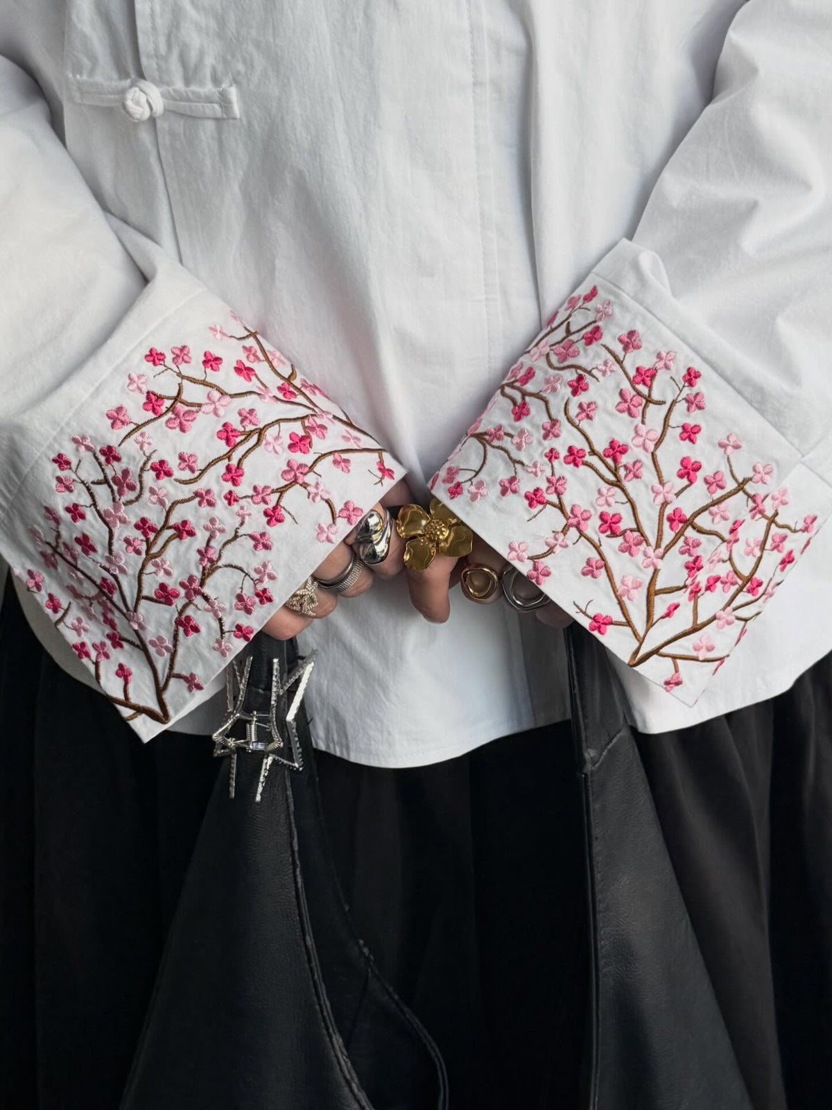 Chemise Sakura oversize
