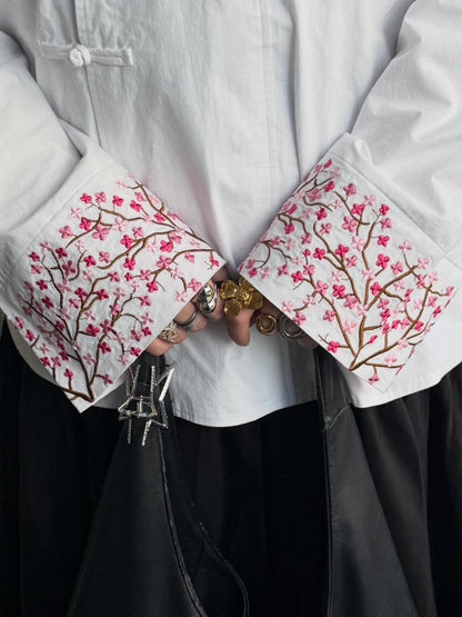 Chemise Sakura oversize