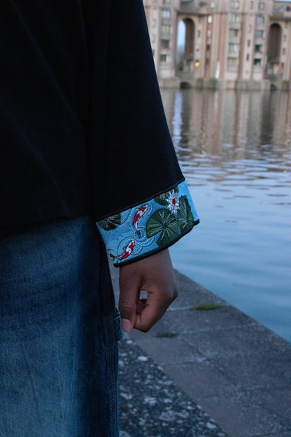 Veste asymétrique