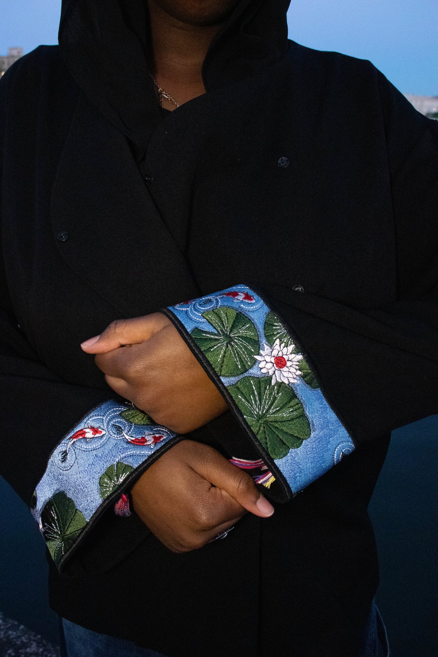 Veste asymétrique